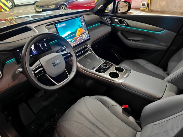 2026 Geely Galaxy M7, серый - вид 11