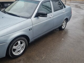 2007 Lada (ВАЗ) Priora I, серебристый, 250000 рублей, вид 5