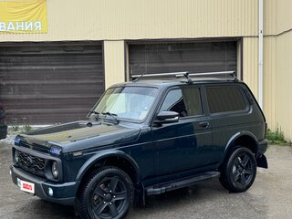2024 Lada (ВАЗ) Niva Legend I, зелёный, 870000 рублей, вид 3