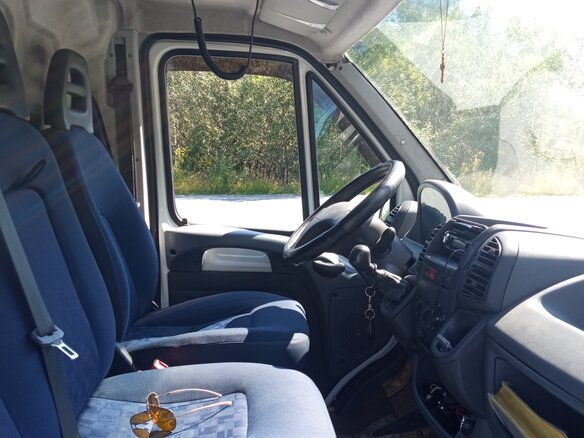2008 Fiat Professional Ducato, белый, 1200000 рублей - вид 6