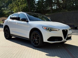 2020 Alfa Romeo Stelvio I Рестайлинг, белый, 2600000 рублей, вид 3