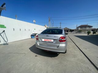 2015 Lada (ВАЗ) Granta I, серебристый, 420000 рублей, вид 3