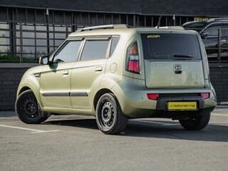 2010 Kia Soul I, зелёный, 645000 рублей, вид 2