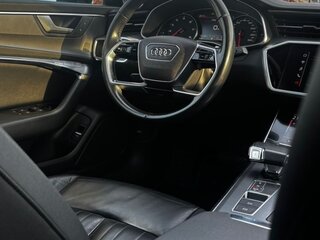 2019 Audi A6 45 TFSI V (C8), синий, 2999000 рублей, вид 5