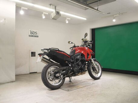 2008 BMW F 650 GS, красный, 495000 рублей, вид 5