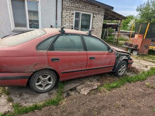 1995 Toyota Carina E, красный, 120000 рублей, вид 5