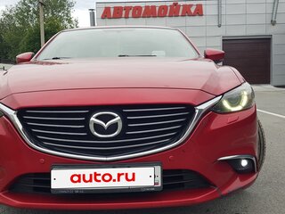 2017 Mazda 6 III (GJ) Рестайлинг, красный, 2110000 рублей, вид 2