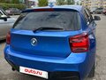 2012 BMW 1 серии 116i II (F20/F21), синий, 1200000 рублей - вид 3