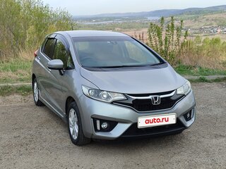2015 Honda Fit III, серый, 1150000 рублей, вид 1