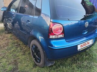 2005 Volkswagen Polo IV Рестайлинг, синий, 490000 рублей, вид 5