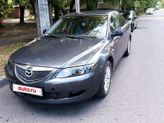 2004 Mazda 6 I (GG), серый, 400000 рублей, вид 2