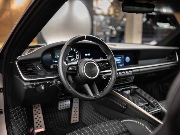 2023 Porsche 911 Brabus 900 Rocket R VIII (992), серебристый - вид 8