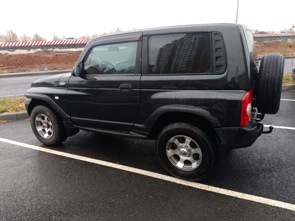 2008 ТагАЗ Tager, чёрный, 550000 рублей - вид 3