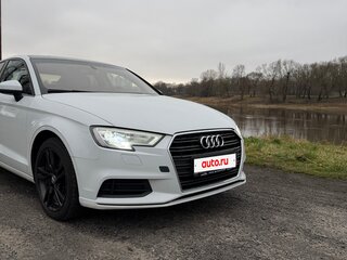 2016 Audi A3 III (8V) Рестайлинг, белый, 1300000 рублей, вид 2
