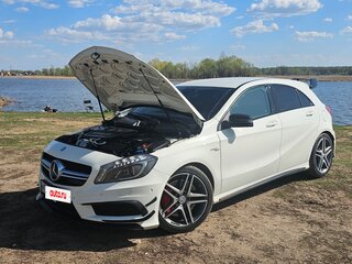 2014 Mercedes-Benz A-Класс AMG 45 AMG I (W176), белый, 2000000 рублей, вид 1