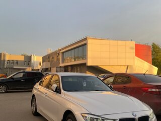 2016 BMW 3 серии 318i VI (F3x) Рестайлинг, белый, 1900000 рублей, вид 2