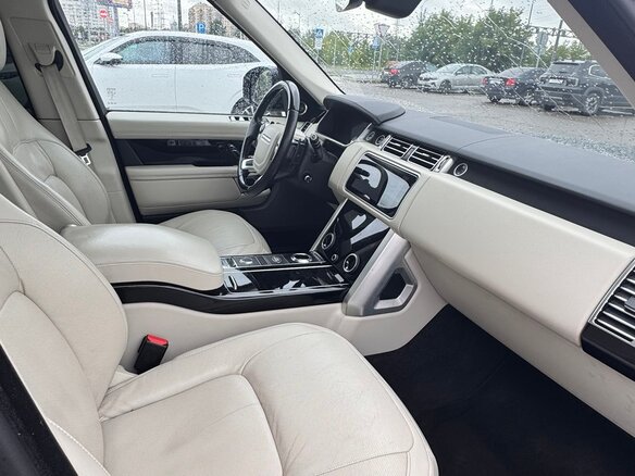 2018 Land Rover Range Rover IV Рестайлинг, чёрный, 4900000 рублей - вид 12