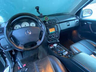 2001 Mercedes-Benz M-Класс AMG 55 AMG I (W163), серый, 990000 рублей, вид 5