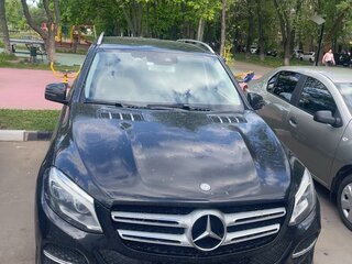 2016 Mercedes-Benz GLE 350 d I (W166), чёрный, 4000000 рублей, вид 3