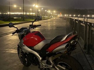 2006 Suzuki GSR 600, красный, 430000 рублей, вид 2