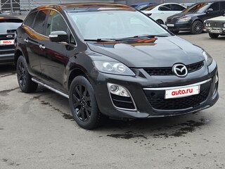 2011 Mazda CX-7 I Рестайлинг, чёрный, 430000 рублей, вид 1