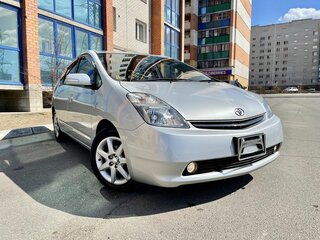2007 Toyota Prius II Рестайлинг (XW20), серый, 1199900 рублей, вид 1