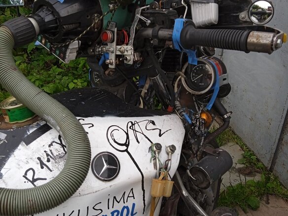 1998 BMW R 1100 GS, белый - вид 7