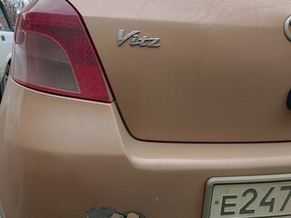 2005 Toyota Vitz II (XP90), коричневый, 450000 рублей, вид 5