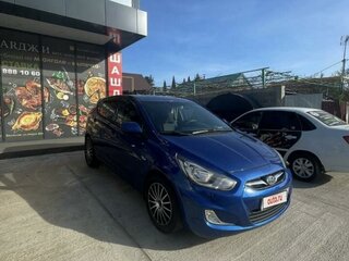 2012 Hyundai Solaris I, синий, 1000000 рублей, вид 1