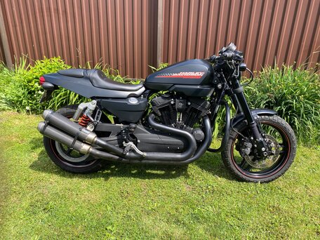 2010 Harley-Davidson XR1200, чёрный, 840000 рублей, вид 1