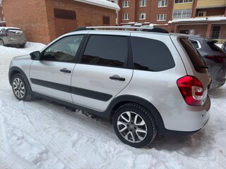 2023 Lada (ВАЗ) Granta Cross I Рестайлинг, серый, 890000 рублей, вид 2