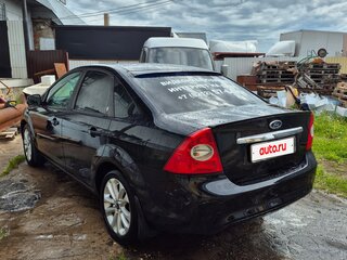 2008 Ford Focus II Рестайлинг, чёрный, 799000 рублей, вид 3