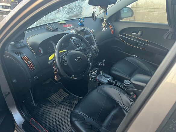 2009 Kia Ceed I, бежевый, 510000 рублей - вид 9