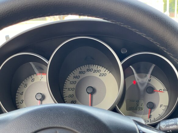 2008 Mazda 3 I (BK) Рестайлинг, белый, 585000 рублей - вид 9