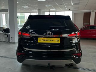 2016 Hyundai Santa Fe III Рестайлинг, чёрный, 2100000 рублей, вид 3