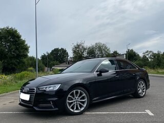 2018 Audi A4 V (B9), чёрный, 2100000 рублей, вид 1