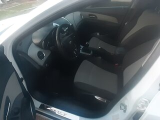 2013 Chevrolet Cruze I Рестайлинг, белый, 870000 рублей, вид 4