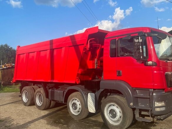 2013 MAN 41, красный, 4850000 рублей - вид 7