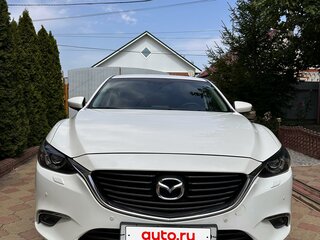 2015 Mazda 6 III (GJ) Рестайлинг, белый, 1750000 рублей, вид 1