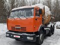 2007 КамАЗ Автобетоносмеситель, оранжевый, 1900000 рублей - вид 1