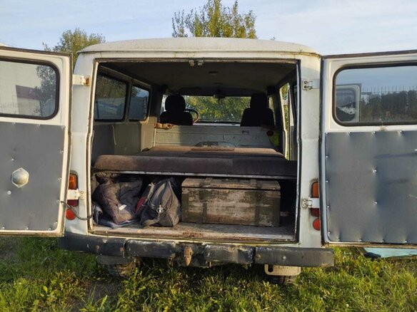 1994 УАЗ 3962, белый, 350000 рублей - вид 8