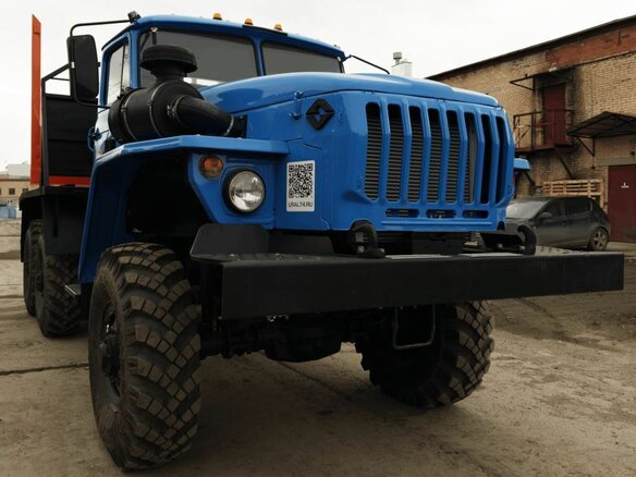 2006 Урал 4320, голубой, 4850000 рублей - вид 7