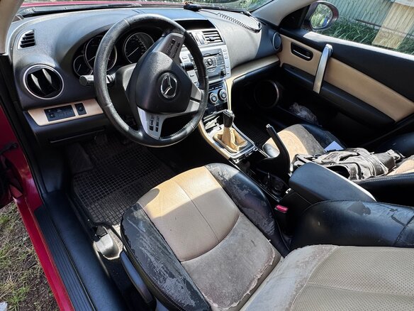 2008 Mazda 6 II (GH), красный, 519000 рублей - вид 8