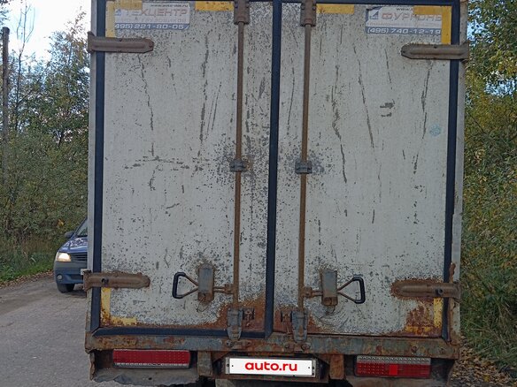 2011 Foton Aumark, красный, 430000 рублей - вид 8