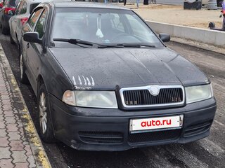 2008 Skoda Octavia I (A4) Рестайлинг, чёрный, 330000 рублей, вид 2