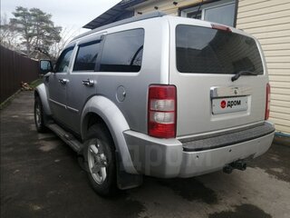 2007 Dodge Nitro, серый, 1650000 рублей, вид 3