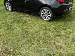 2012 Opel Astra GTC J Рестайлинг, чёрный, 800000 рублей, вид 5