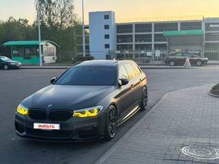 2018 BMW 5 серии 520d VII (G30/G31/G38), серый, 3500000 рублей, вид 1