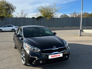 2020 Kia Forte III, чёрный, 1000000 рублей, вид 3