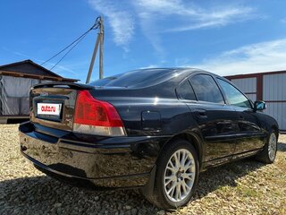 2007 Volvo S60 I Рестайлинг, чёрный, 1200000 рублей, вид 3